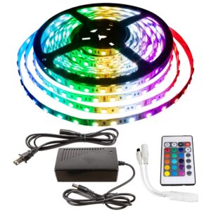 Versatile LED Strip Light – Colorful, Customizable Lighting for Any Space