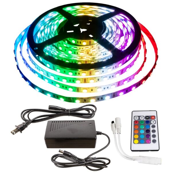 Versatile LED Strip Light – Colorful, Customizable Lighting for Any Space